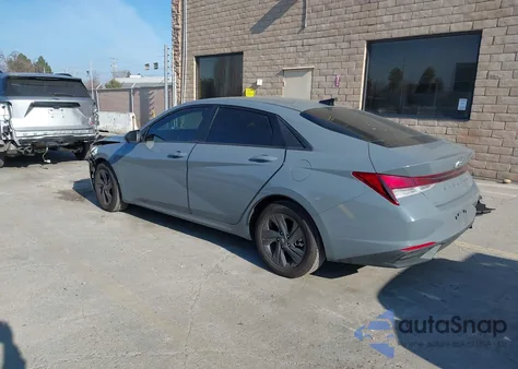 2021 Hyundai Elantra Sel z USA, uszkodzony, nr VIN KMHLS4AG5MU064264